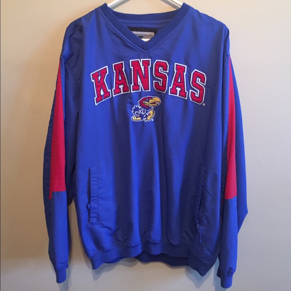 Kansas Jayhawks Windbreaker