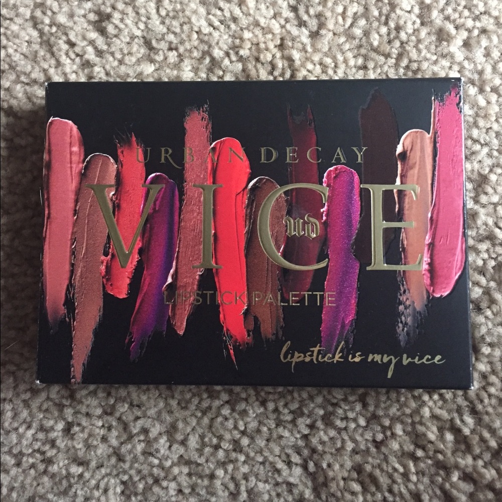 Urban Decay Vice Lipstick Palette 💋💄