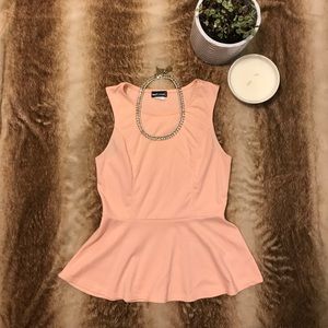 Wet Seal peplum top