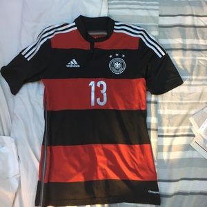 Adidas Germany Soccer Jersey