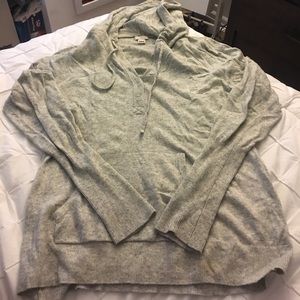 Jcrew hoodie sweater