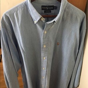 Men's button down Ralph Lauren casual shirt