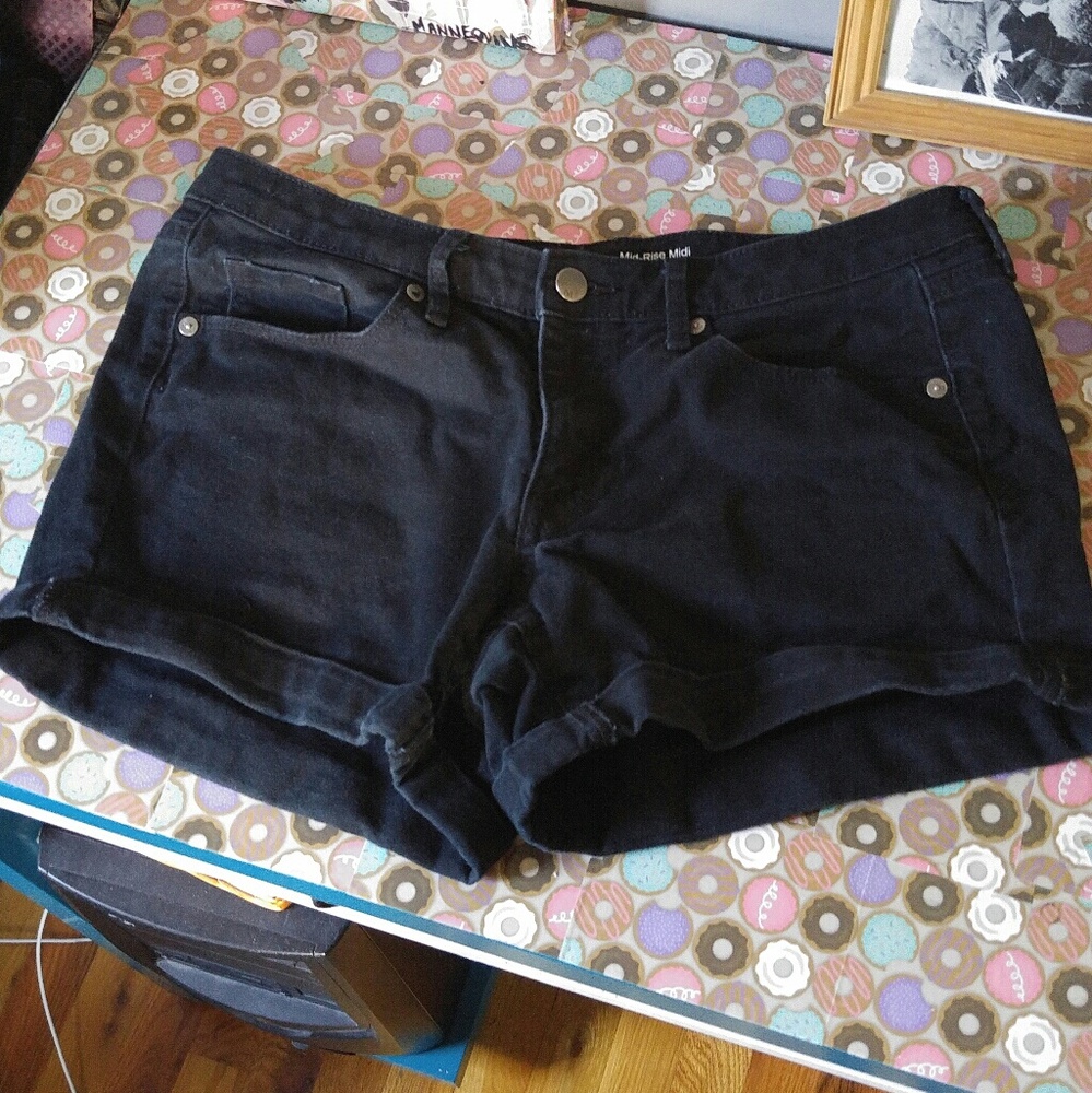 Black Shorts