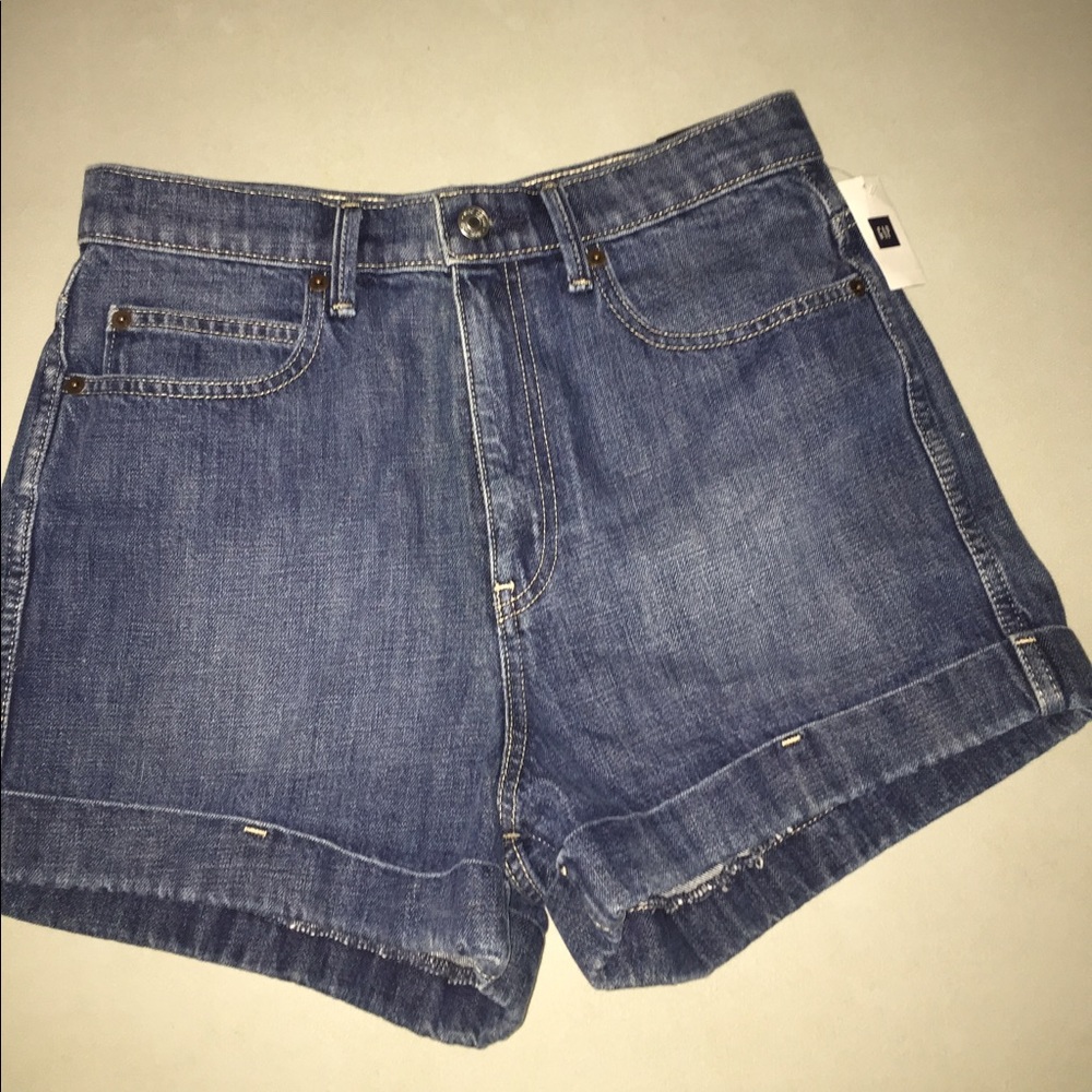 Gap High Rise Shorts size 28