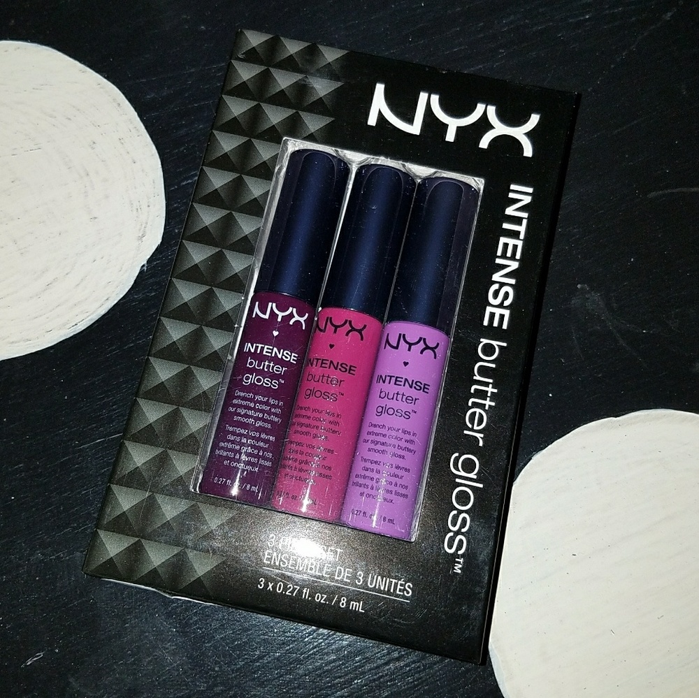NYX INTENSE BUTTER GLOSS! - Picture 1 of 4