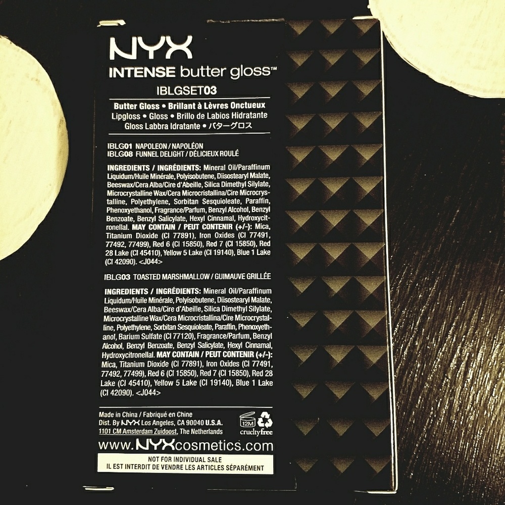 NYX INTENSE BUTTER GLOSS! - Picture 2 of 4