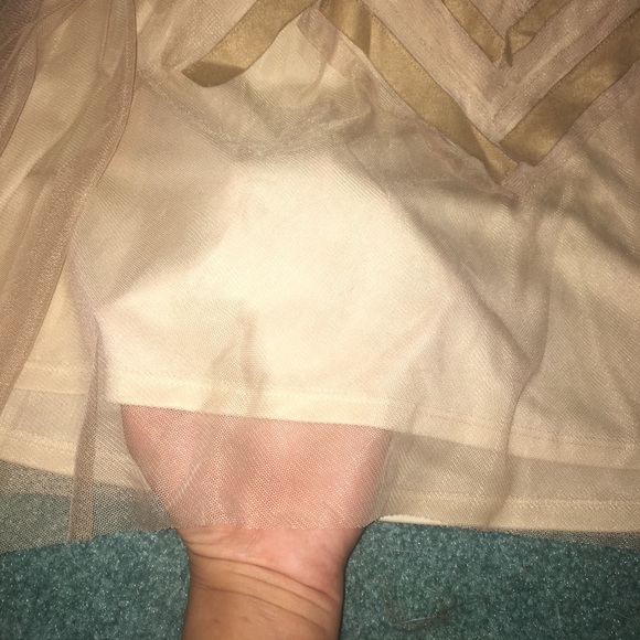 Brown Long Tank - Picture 2 of 3