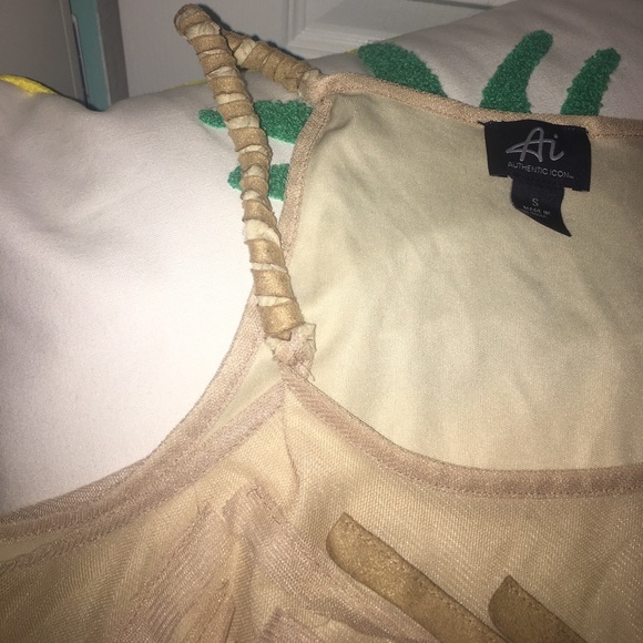 Brown Long Tank - Picture 3 of 3