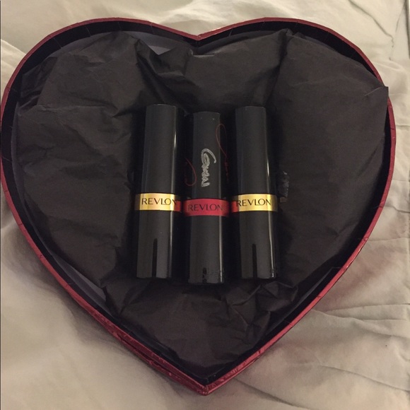 Revlon Other - Special Edition Gwen engraved Revlon Lipsticks