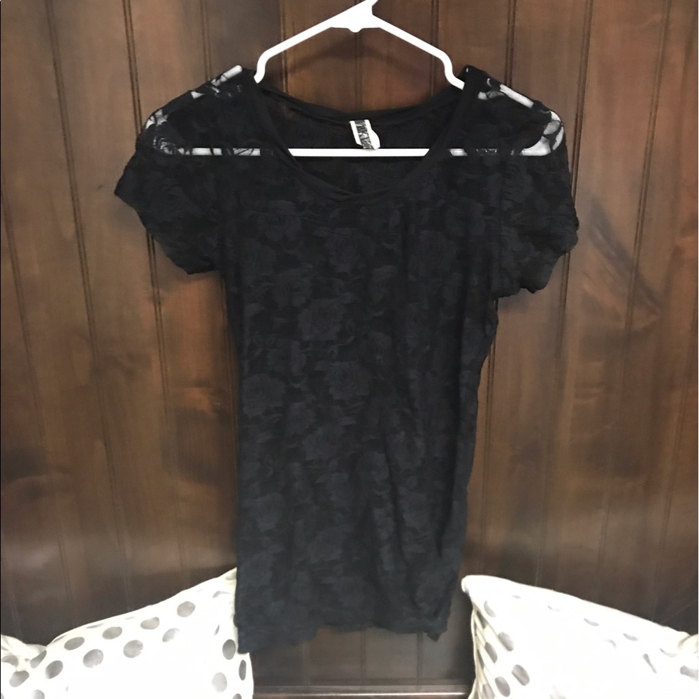 Lace top- super cute