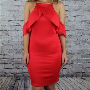 Ruffle Dress