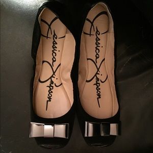 Jessica Simpson ballet flats size 8