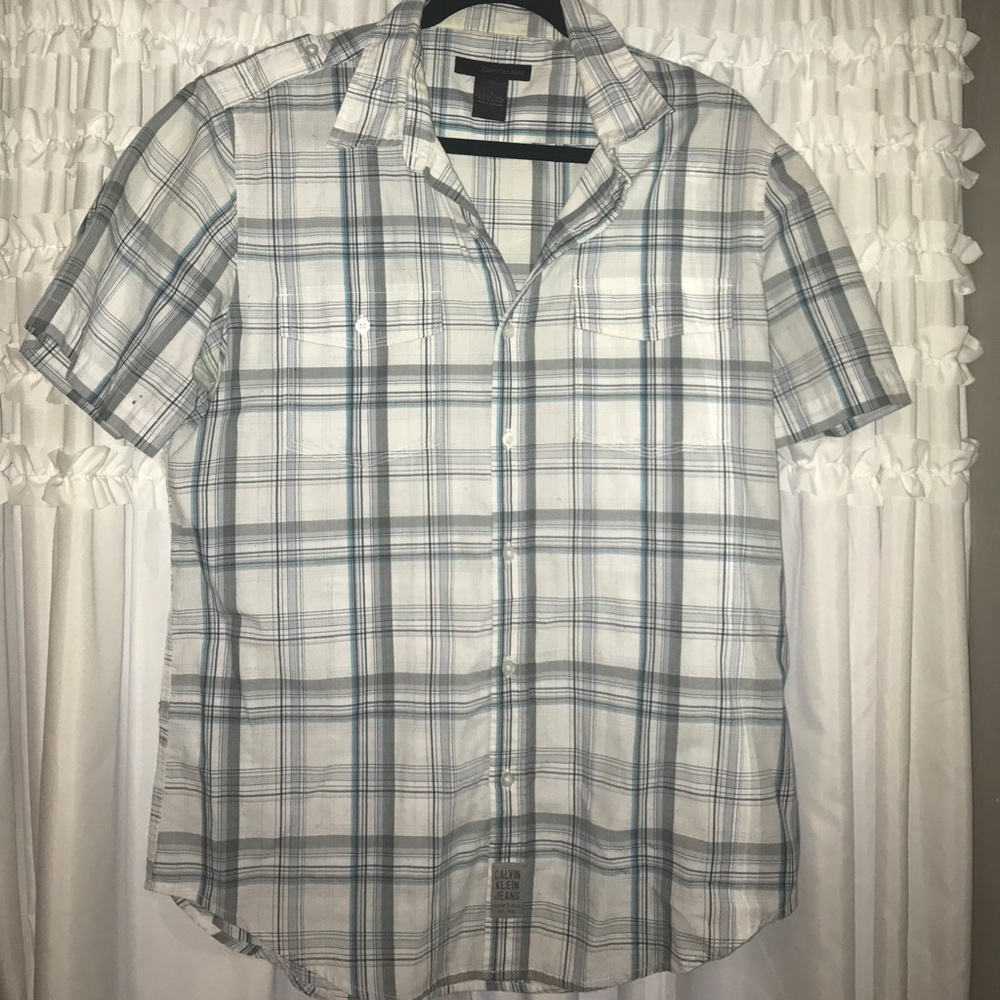 Bottom down shirt