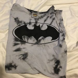 Plus size Batman Sleeveless Tshirt