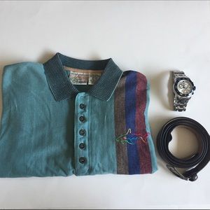 Vintage Reebok Greg Norman Collection Polo.