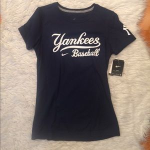 Women's Yankee's baseball tee