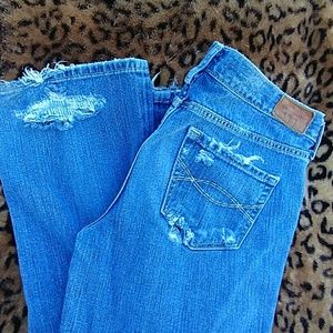 Abercrombie & Fitch Emma Bootcut 8L