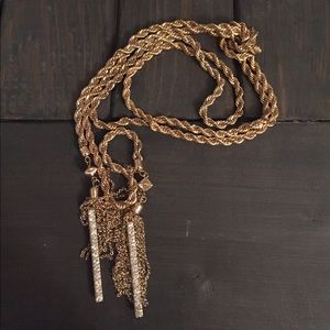 Baublebar tassel necklace