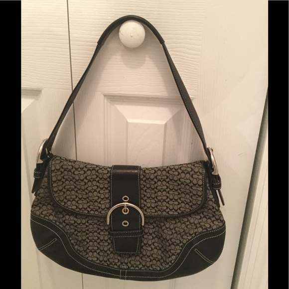 **SOLD** Authentic Hobo Coach Bag - Picture 2 of 7