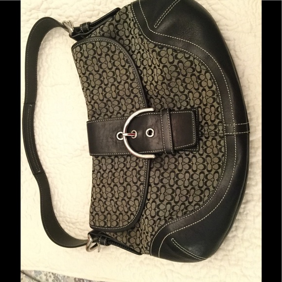 **SOLD** Authentic Hobo Coach Bag - Picture 5 of 7