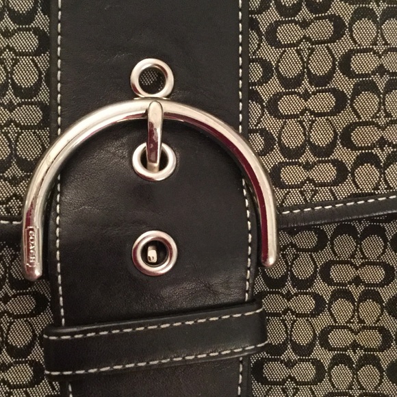 **SOLD** Authentic Hobo Coach Bag - Picture 7 of 7