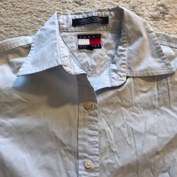 Light blue Tommy Hilfiger button-down shirt - Picture 2 of 5