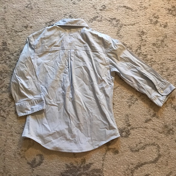 Light blue Tommy Hilfiger button-down shirt - Picture 5 of 5