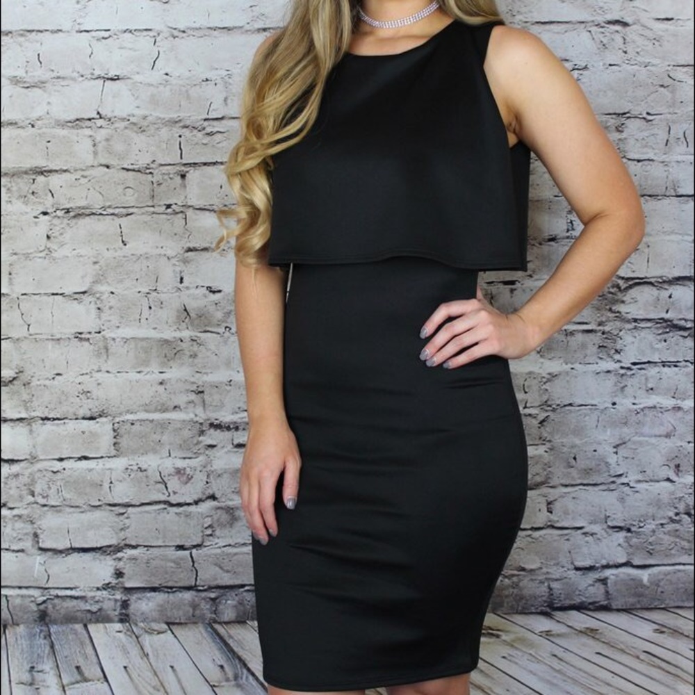 Black dress