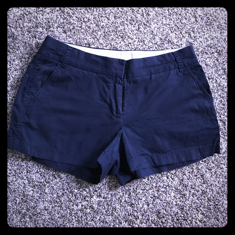 J. Crew broken-in chino short