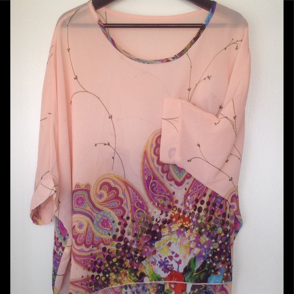 Women's off shoulder blouse
