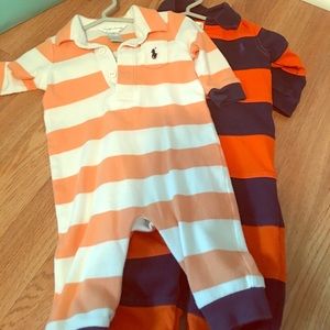 2 little boy polo Ralph Lauren's clothes