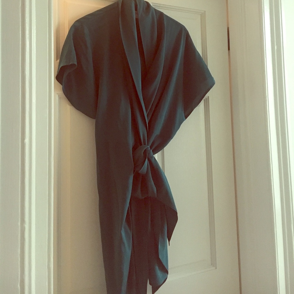 Calypso wrap dress