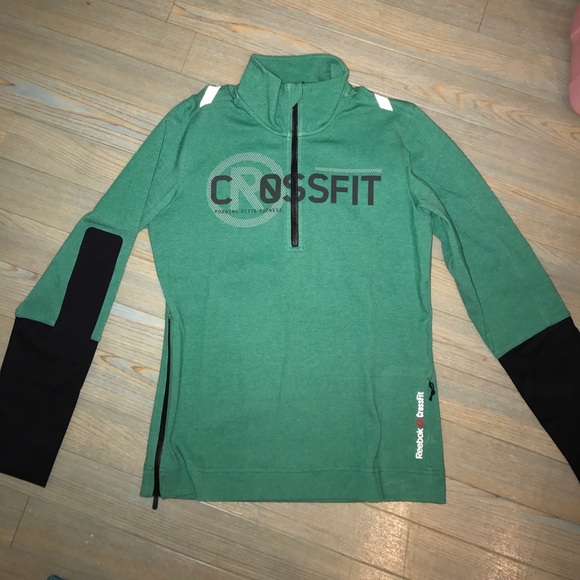 Sweaters - Reebok Crossfit Quarter Zip