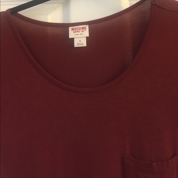 Maroon dress - Picture 2 of 2