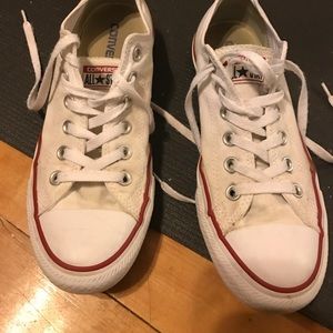 White converse
