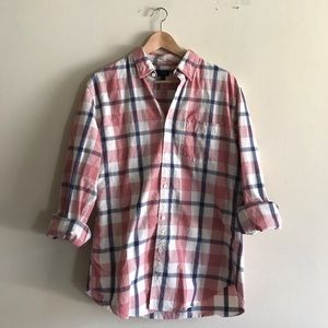 J.Crew Plaid Button Down