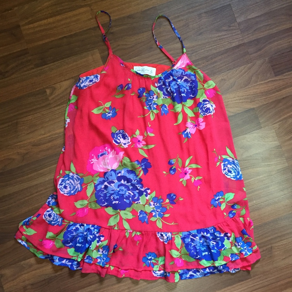 NWT Abercrombie & Fitch mini dress