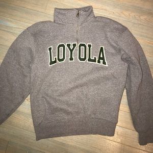 Loyola Quarterzip