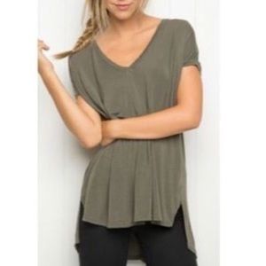 Brandy Melville oversized v-neck