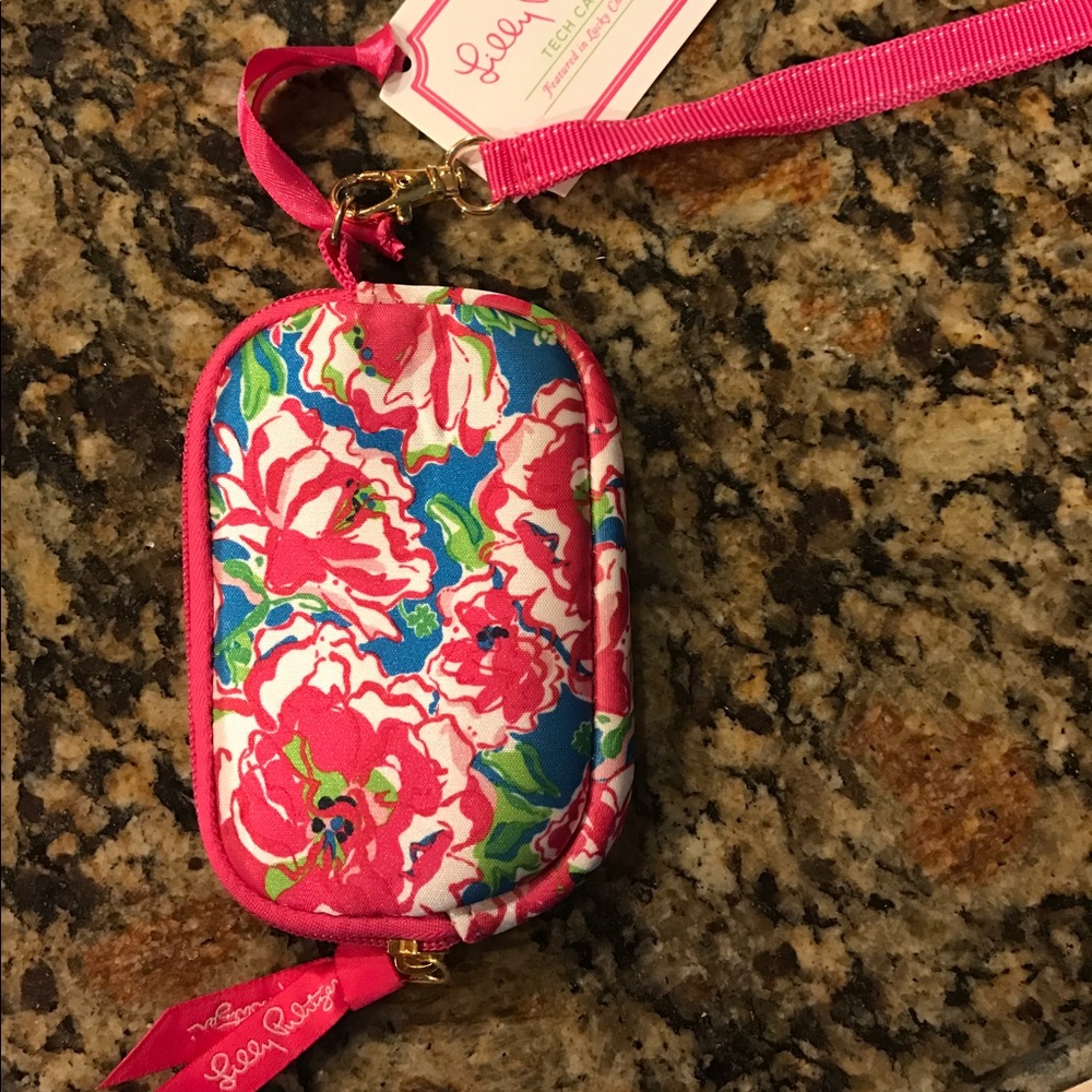 NTW Lilly Pulitzer tech case/wristlet