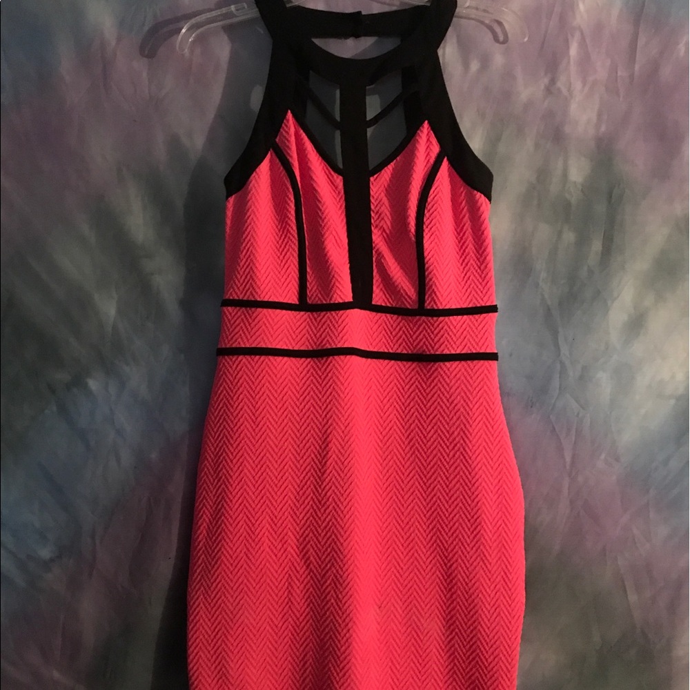 Bodycon dress! Worn once