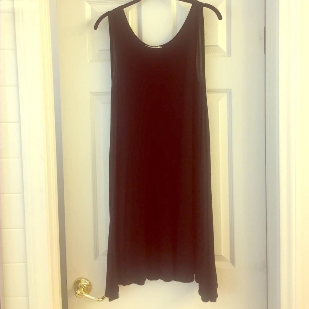 Sleeveless tunic dress