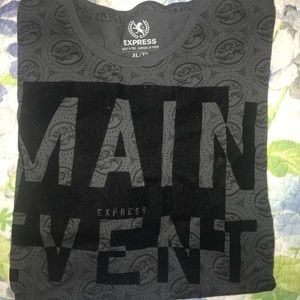 Express graphic tee