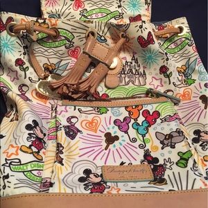 Dooney & Bourke ltd Sketch Disney backpack