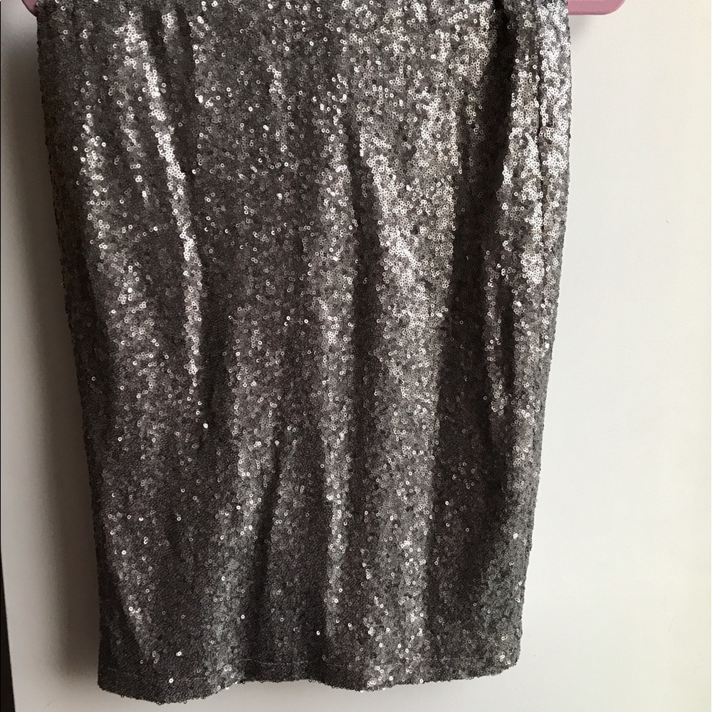 Sequin skirt