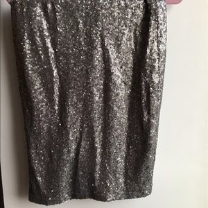 Sequin skirt
