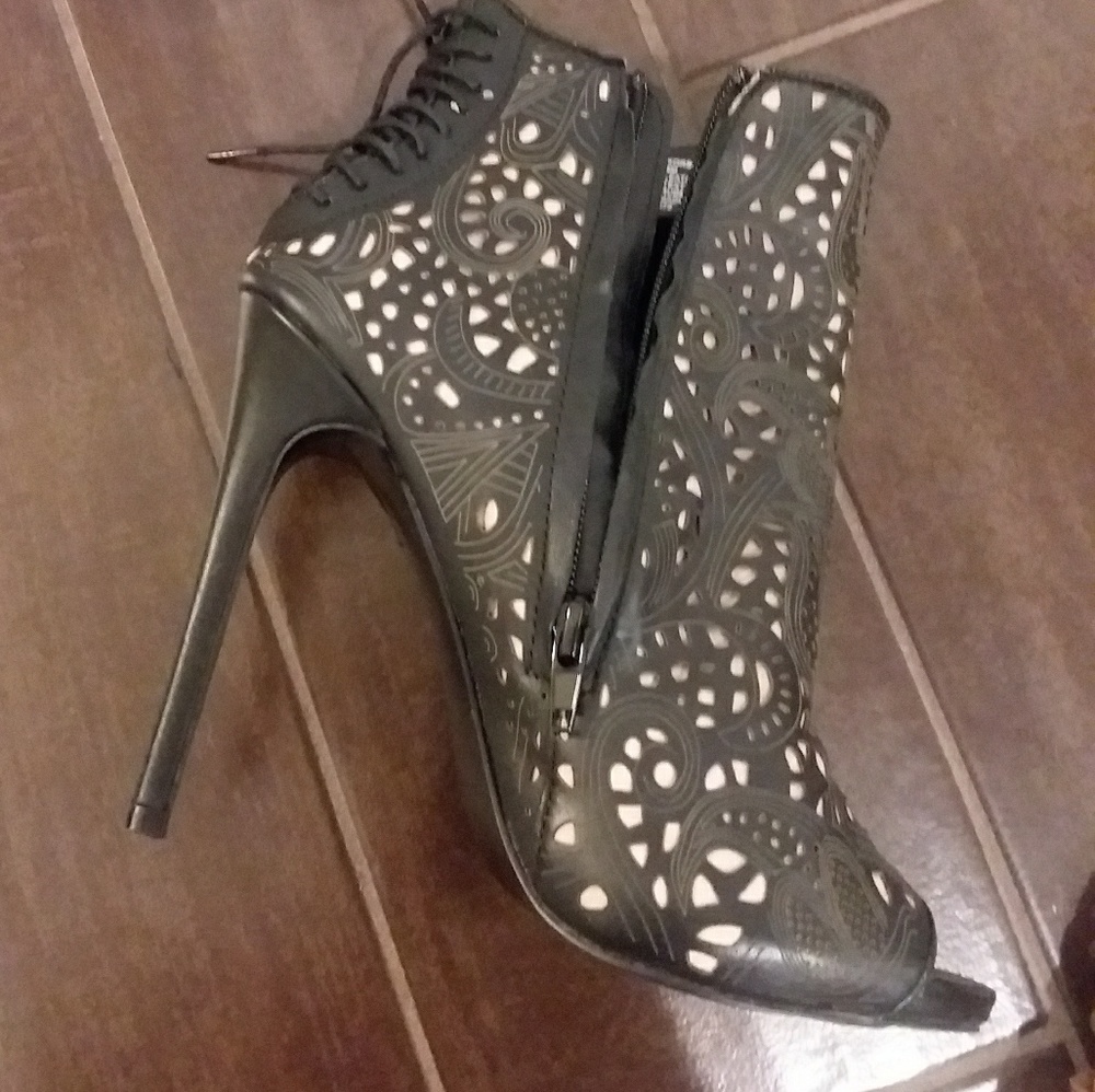 Stiletto booties
