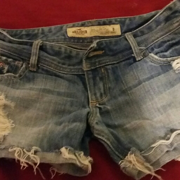 Hollister size 0 shorts - Picture 1 of 3