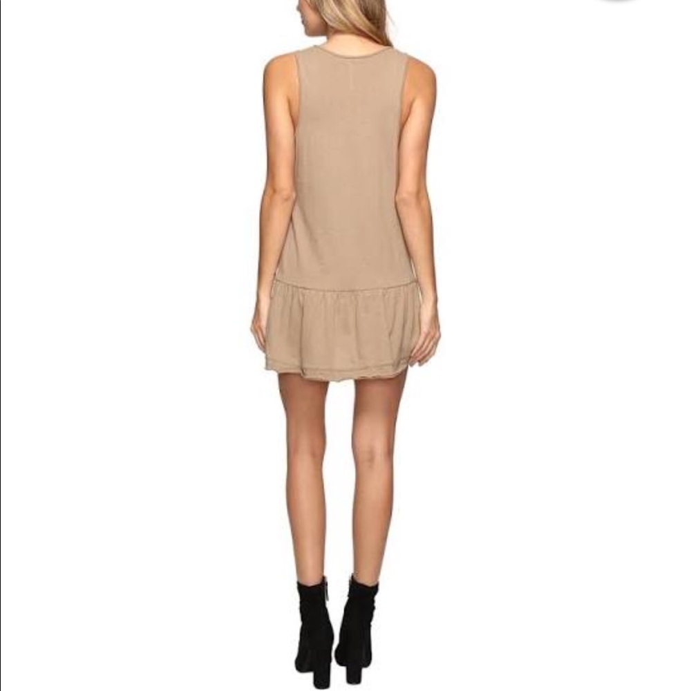 ☄️Free People Brittany Peplum Dress - Picture 3 of 4