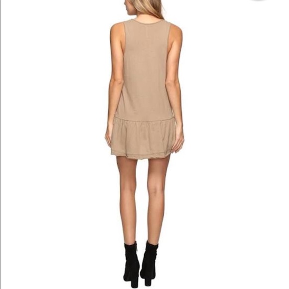 ☄️Free People Brittany Peplum Dress - Picture 3 of 4